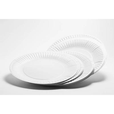 China Disposable Hot Selling Sugar Cane Pulp Bagasse Paper Plates for sale