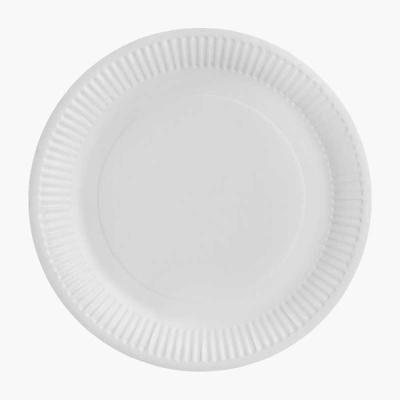 China Disposable Disposable Sugar Cane Paper Plate The Natural Bagasse Dish Biodegradable Dish for sale