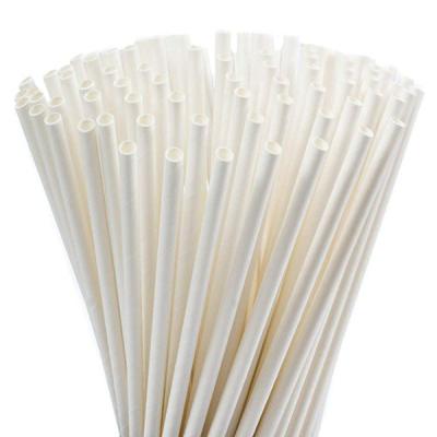 China Multicolor Paper Straws Food Grade Paper Cartoon Straws Eco - Friendly for sale