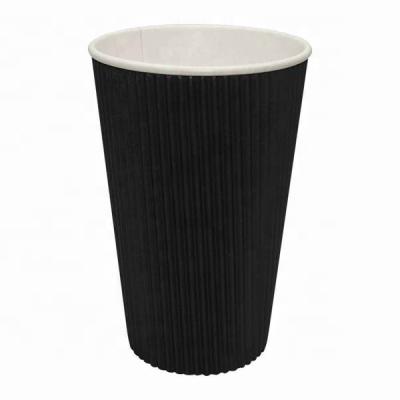 China 100% Compostable Disposable Biodegradable Paper Coffee Cup for sale