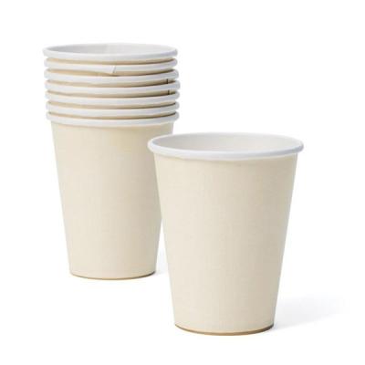 China Customized Printing 8oz 12oz 16oz Disposable Double Wall Coffee Disposable Paper Cup for sale