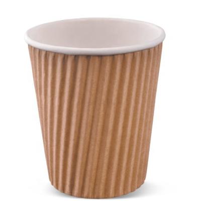 China Disposable Biodegradable Paper Coffee Cup for sale