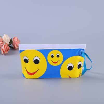 China Recyclable Custom Baby Cloth Eva Wet Towel Bag Cute Plactic Bag Wet Bag For Wet for sale