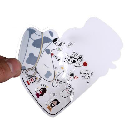 China Recycled Stationery Notebook Labels Waterproof Die Cut Decorative Diary Sticker Cartoon Stickers For Kids for sale