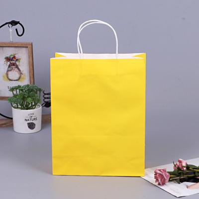 China Recycled Materials Biodegradable Packaging Bag Custom Your Logo Shopping Paper Bag For Sale for sale