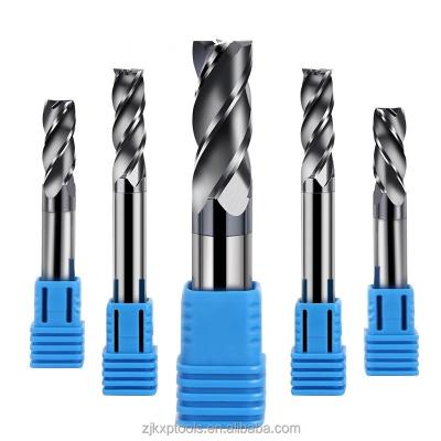 China CNC Milling Processing Chinese Hot Selling 4 Flute Factory Direct Alloy Alloy Straight Shank Square Flat End Mill for sale