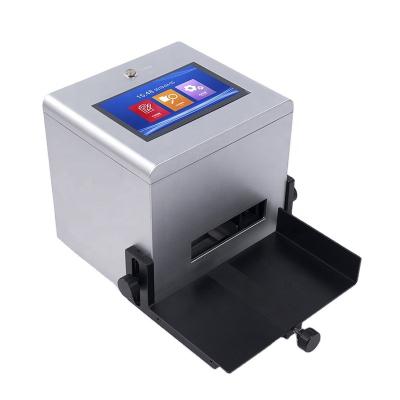 China Portable Biscuit Bag Expiry Date Code Printer Hotels 600DPI DM Static Inkjet Printer Paper Cup Printing Machine Price for sale