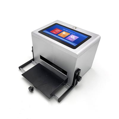 China Hotels table top batch coding expire date printing machine for bottles color tin wine code machine for sale