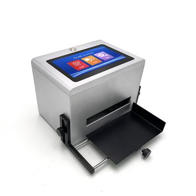 China Hotels expire date printing expire date printing machine for bottles barcode machine for sale