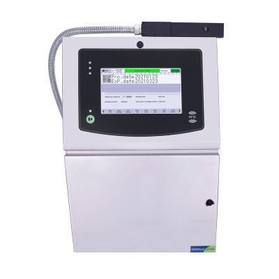 China Automatic hotels date coding machine qr code printing machine in rack plastic bottle coding machine for sale