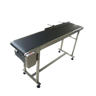 China Oil Resistant Inkjet Printer With Conveyor Belt Packing Machine Rubber Conveyor Belts for sale