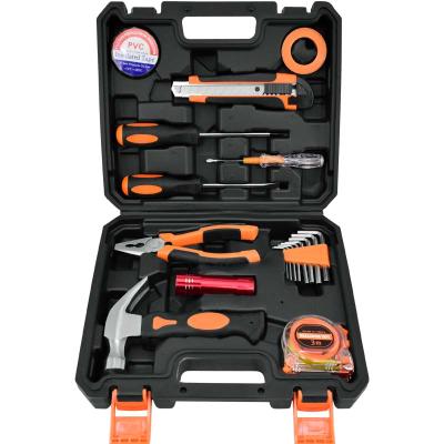 China Full Set of Wrench Screwdriver Tweezers Portable Daily Household Maintenance Equipment Tools Combination Box Universal Household Tool Kit for sale