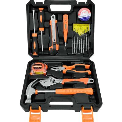 China Portable Hot Sale Professional Outdoor Box Packing 15 Pcs Screwsriver Sets Household Mechanic Tool Hand Tools Set for sale