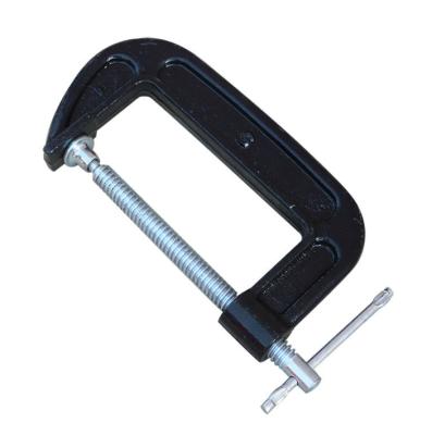 China Clamp Various Materials Manufacturer Supplies High Quality Solid Quick Release Carbon Steel 1 12 Inch Woodworking G Clamp for sale