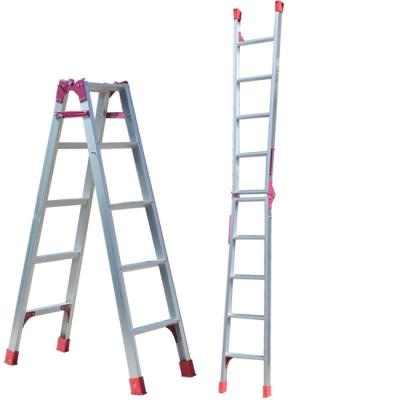 China Folding Ladders Manufacturer Aluminum Alloy Folding Ladder Project Herrings Wholesale Welding Ladder for sale