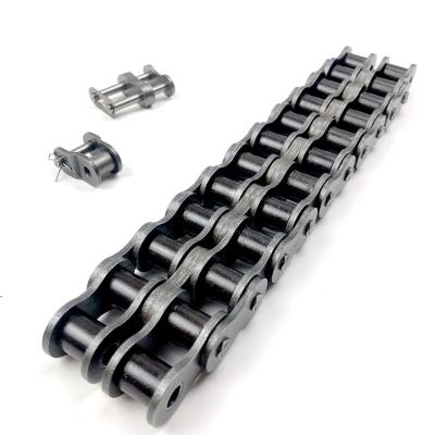 China Building Material Stores LAUNCH PRECISION STANDARD SHORT ROLLER CHAINS One Series Duplex Roller Chains for sale