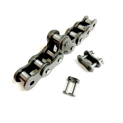 China Building Material Stores PITCH PRECISION STANDARD SHORT ROLLER CHAINS A Series Drive Chain 12A-1 for sale