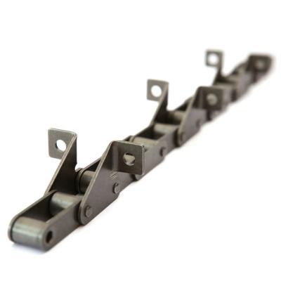 China ZOHEN stores of building material stronger agricultural type MN45 good quality tensile strength elevator chain suppliers steel agricultural chains for sale