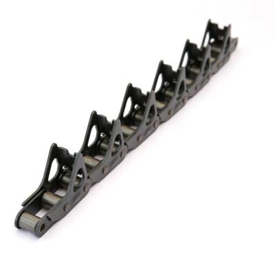 China Agricultural Machinery ZOHEN Combine Harvester Chain Conveyor Agricultural Parts Pitch41.4mm Combine Chain With Attachment for sale