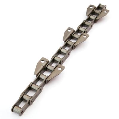 China Good Quality Pitch 38.4mm Elevator Chain Suppliers s Type Agricultural Building Material Stores ZOHEN Steel Agricultural Chains for sale