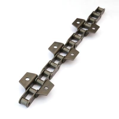 China Agricultural Conveyor Machinery ZOHEN Combine Harvester Chain Agricultural Parts Pitch 38.4mm Agricultural Chain 38.4VK1F1 for sale