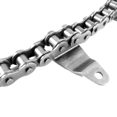 China ZOHEN Building Material Stores CONVEYOR CHAIN ​​WITH ATTACHMENT ROLLER CHAINS MANUFACTURE SUPPLIER for sale