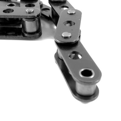 China Building Material Stores ISO ANSI STANDARD PITCH PRECISION Double ROLLER CHAINS A SERIES DRIVE Square Rivet CHAIN ​​HEADS with strain peening surface for sale