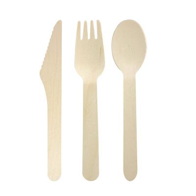 China Wholesale Custom Travel Camping Flatware Utensil Portable Organic Cutlery Set Posate for sale