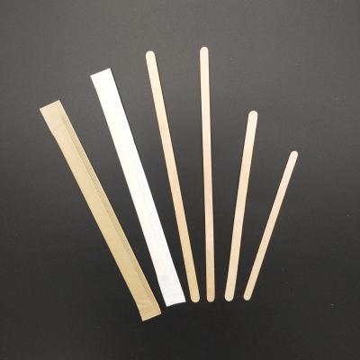 China 2021 Sustainable Biodegradable Coffee Cutlery Coffee Stirrer Cutlery For Coffee for sale