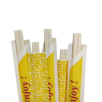 China 10 Pairs Disposable Wooden Sushi Chopsticks Wood Japanese Custom Logo Set Chopsticks for sale