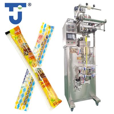 China No Leakage & Multifunctional High Reliability JINHUATAI Juice Jelly Stick Tube Straw Ice Food Packaging Liquid Packing Filling Machine for sale