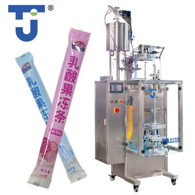 China No Leakage & High Reliability JINHUATAI Fruit Juice Konjac Jelly Packing Snack Food Stick Tube Multifunctional Straw Ice Pop Liquid Filling Packaging Machine for sale