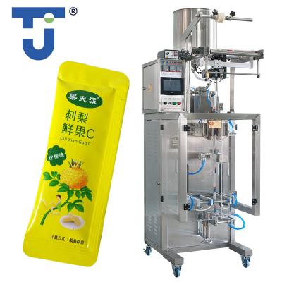 China No Leakage & High Reliability Jelly Syrup Salad Peanut Oil Honey Ketchup Sauce Chili Liquid Pet Food Sachet Filling Packing Multifunction Packaging Machine for sale