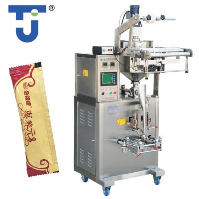 China DF-50AY Honey Yogurt Tomato Paste Jam Food Sachet Vertical Liquid VFFS Vertical Packing Filling Sealing Packaging Machine for sale