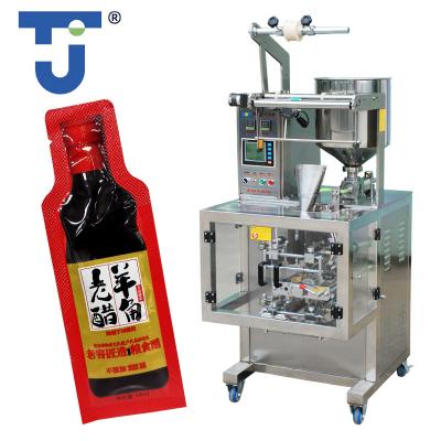 China No Leakage & High Reliability DF-50SY Sachet Honey Jam Water Liquid Packing Food Machinery Vertical Automatic Filling Multifunctional Packaging Machine for sale