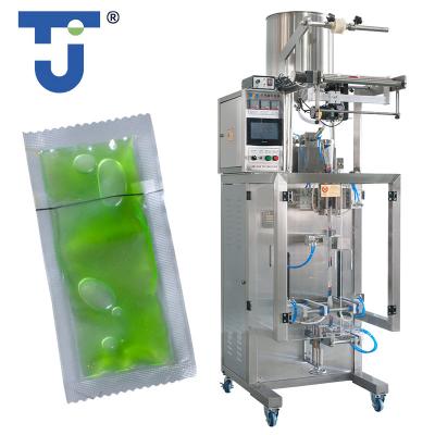 China No Leakage & High Reliability DF-50SYC Water Food Pouch VFFS Packing Multifunctional Filling Sealing Packaging Machine Sugar Sauce Ketchup Oil Liquid for sale