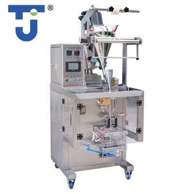 China DF-50SXLG Food Sachet Powder Packing Soda, Multifunctional Food Beverage Machinery Vertical Pierce Filling Sealing Packaging Machine for sale