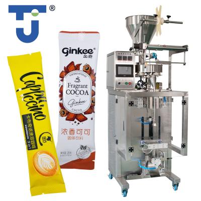 China Multifunctional Speed ​​JINHUATAI Coffee Milk Probiotics Sugar Spice Automatic Powder Snack Sachet Food Filling Packaging Machine for sale