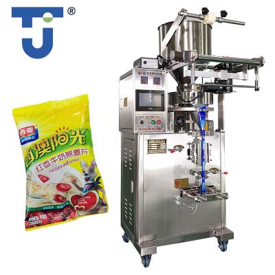 China Fast Speed ​​JINHUATAI Coffee Powder Snack Packing Sachet Food Chips Sugar Rice Nut Spice Granule Filling Multifunctional Packaging Machine for sale