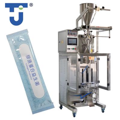 China DF-50AYBC Food Sachet Granule Packing Coffee Soda Food Beverage Packer VFFS Soluble Filling Sealing Multifunctional Packaging Machines for sale