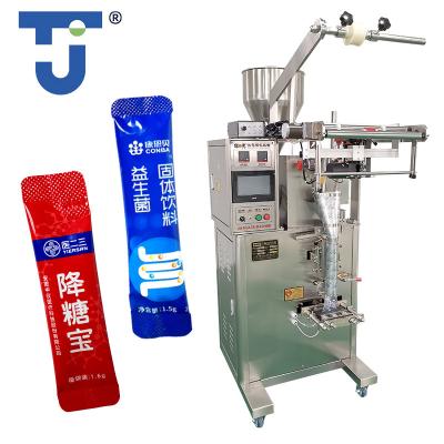 China Easy Crispy Packing Materials That Need Special Care JINHUATAI Special Care Granule Solid Drink Stick Food Coffee Pouch Pouch Powder Packing Bag Filling Multifunctional Packaging Machine for sale