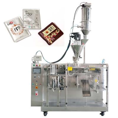 China JHT-150 Automatic Food Pre-make Pouch Bag Holder Small Filling And Sealing Machine For Packing for sale