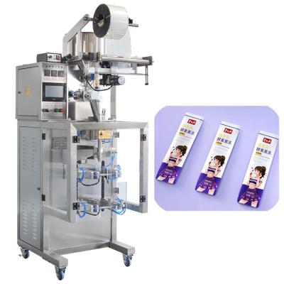 China No Leakage & High Reliability DF-50AGD Automatic Gel Fruit Liquid Energy Sachet Multifunction Jelly Bag Packaging Machine Irregular Shape for sale