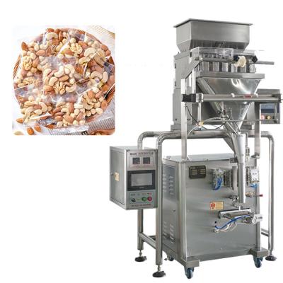 China DF-50T6 Automatic Multi Head Food Lanes Weighing Sachet Sugar Powder Granule Vffs Filling Sealing Multifunctional Packaging Machine for sale