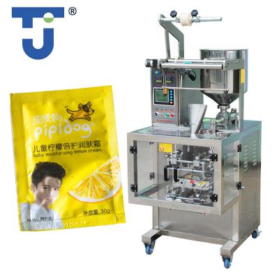 China No Leakage & High Reliability DF-50SY Honey Jam Water Liquid Food Automatic Vertical Pouch Filling Sachet Machines Multifunctional Packing Packaging Machine for sale