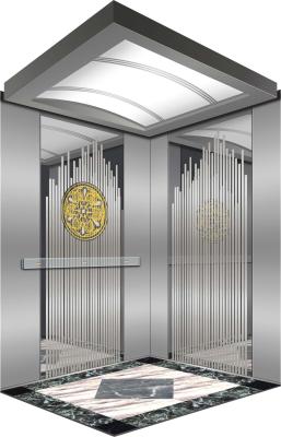 China Passenger Elevators, Load 320KG-1600KG, Speed 0.4-2.5m/s for sale