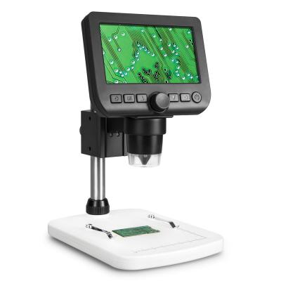 China 4.3-inch LCD Standalone USB Inspection Microscope Digital Microscope Software For Windows/Mac 130*112*28mm for sale