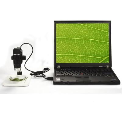 China 5M USB Digital Microscope with 300x Magnification, Measure, Professional Stand, Windows Mac Compatible 115mm(w) X 33mm(r) for sale