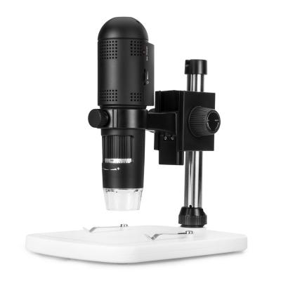 China Research 1080P Full HD Wi-Fi Digital Bright Field Microscopy for IOS/Android, USB Microscope on Computer for sale