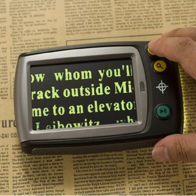 China Other 4.3 Inch 7colors 5-28X HD LCD Portable Digital Magnifier For Low Vision Popular Model for sale